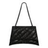 Crush Medium Chain Bag Quilted “Black” 716393210IY1000