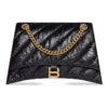 Crush Medium Chain Bag Quilted “Black” 716393210J11000