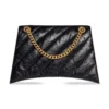 Crush Medium Chain Bag Quilted “Black” 716393210J11000