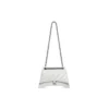 Crush Medium Chain Bag Quilted “Optic White” 716393210J09001