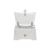 Crush Medium Chain Bag Quilted “Optic White” 716393210J09001