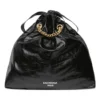 Crush Medium Tote Bag “Black” 742941210IT1000