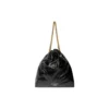 Crush Medium Tote Bag “Black” 742941210IT1000