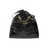 Crush Medium Tote Bag “Black” 742941210IT1000