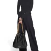 Crush Medium Tote Bag “Black” 742941210IT1000