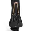 Crush Medium Tote Bag “Black” 742941210IT1000