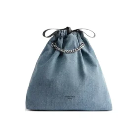 Crush Medium Tote Bag Denim “Blue” 7429412AAYA4661