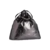 Crush Medium Tote Bag Metallized “Grey” 7429412AATG1314