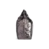 Crush Medium Tote Bag Metallized “Grey” 7429412AATG1314
