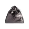 Crush Medium Tote Bag Metallized “Grey” 7429412AATG1314