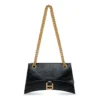 Crush Small Chain Bag “Black” 716351210IT1000
