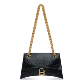 Crush Small Chain Bag “Black” 716351210IT1000