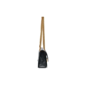Crush Small Chain Bag “Black” 716351210IT1000