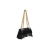 Crush Small Chain Bag “Black” 716351210IT1000
