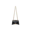 Crush Small Chain Bag “Black” 716351210IT1000