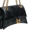 Crush Small Chain Bag “Black” 716351210IT1000
