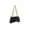 Crush Small Chain Bag Crocodile Embossed “Black” 716351210IX1000
