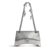 Crush Small Chain Bag Dirty Effect “Silver” 7819202AA6X8110
