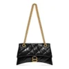 Crush Small Chain Bag Quilted “Black” 716351210J11000