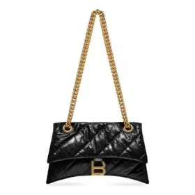 Crush Small Chain Bag Quilted “Black” 716351210J11000