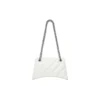 Crush Small Chain Bag Quilted “Optic White” 716351210J09001
