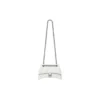 Crush Small Chain Bag Quilted “Optic White” 716351210J09001