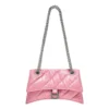 Crush Small Chain Bag Quilted “Pink” 716351210J05812