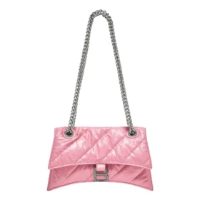 Crush Small Chain Bag Quilted “Pink” 716351210J05812