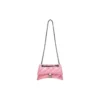Crush Small Chain Bag Quilted “Pink” 716351210J05812
