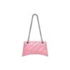 Crush Small Chain Bag Quilted “Pink” 716351210J05812