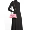 Crush Small Chain Bag Quilted “Pink” 716351210J05812