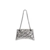 Crush Small Chain Bag Quilted “Silver” 716351210IW8110
