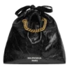 Crush Small Tote Bag “Black” 742942210IT1000