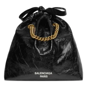 Crush Small Tote Bag “Black” 742942210IT1000