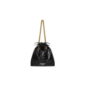 Crush Small Tote Bag “Black” 742942210IT1000