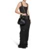Crush Small Tote Bag “Black” 742942210IT1000