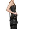 Crush Small Tote Bag “Black” 742942210IT1000