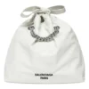 Crush Small Tote Bag “Optic White” 742942210IU9001