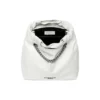 Crush Small Tote Bag “Optic White” 742942210IU9001