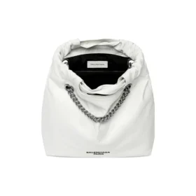 Crush Small Tote Bag “Optic White” 742942210IU9001