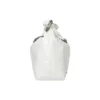 Crush Small Tote Bag “Optic White” 742942210IU9001