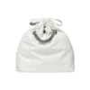 Crush Small Tote Bag “Optic White” 742942210IU9001