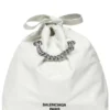 Crush Small Tote Bag “Optic White” 742942210IU9001