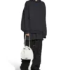 Crush Small Tote Bag “Optic White” 742942210IU9001