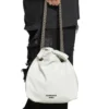 Crush Small Tote Bag “Optic White” 742942210IU9001