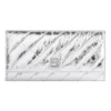 Crush Wallet On Chain Metallized Quilted “Silver” 781723210IW8110