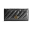 Crush Wallet On Chain Quilted “Black” 781723210J11000