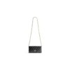 Crush Wallet On Chain Quilted “Black” 781723210J11000