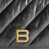 Crush Wallet On Chain Quilted “Black” 781723210J11000