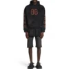 Crypto Hoodie Medium Fit “Black Faded” 742603TOVN71055